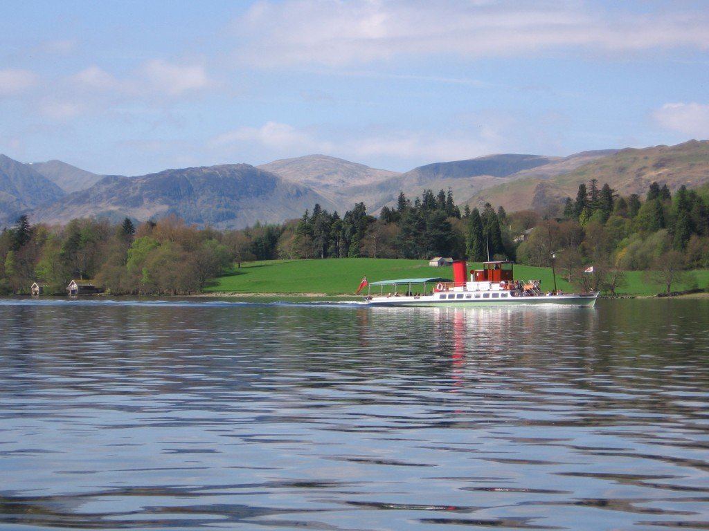 'Lady of the Lake' Ullswater Steamers