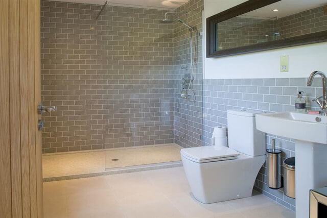 A photo of the bathroom at Bracken Ground in Cumbria