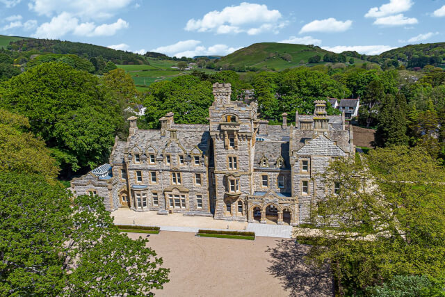 An external short of Stone Cross Mansion in Ulverston