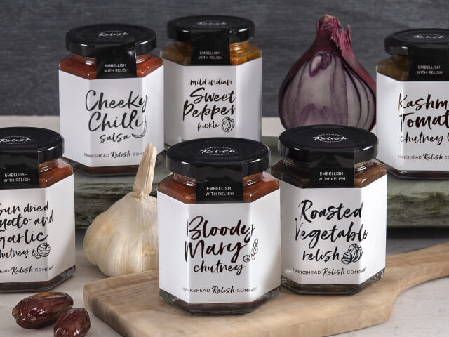 Pasta selection pack from Hawkshead Relish