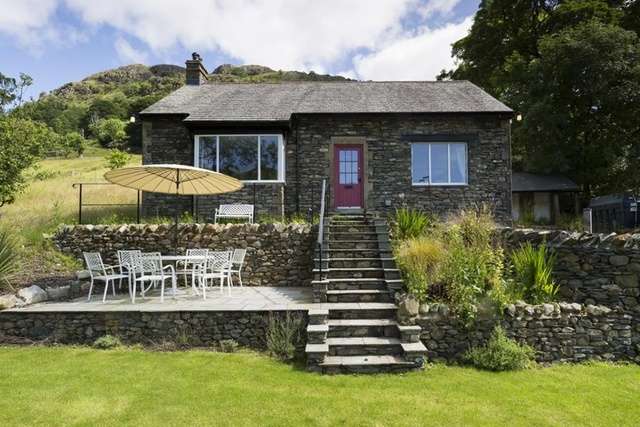 Cherry Garth and garden.