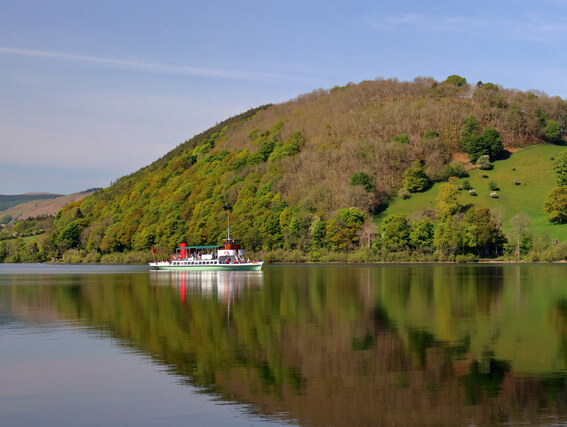 Ullswater Steamer on Ullswater