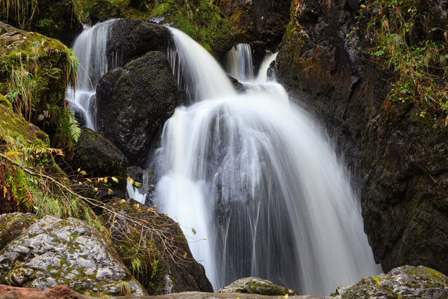 Lodore Falls in Keswick