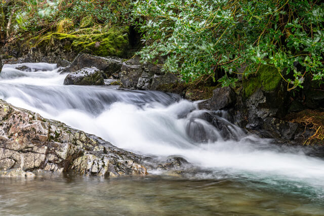 Scale Force Waterfall in Buttermere