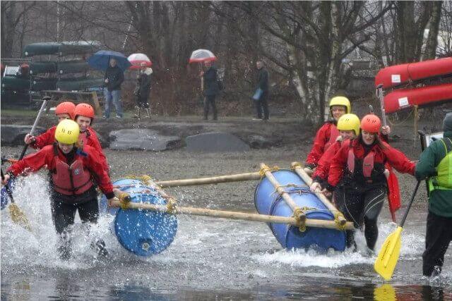 Joint Adventures - Watersports in the Lake District.