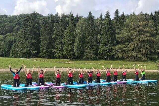 LakeSUP - Watersports in the Lake District.