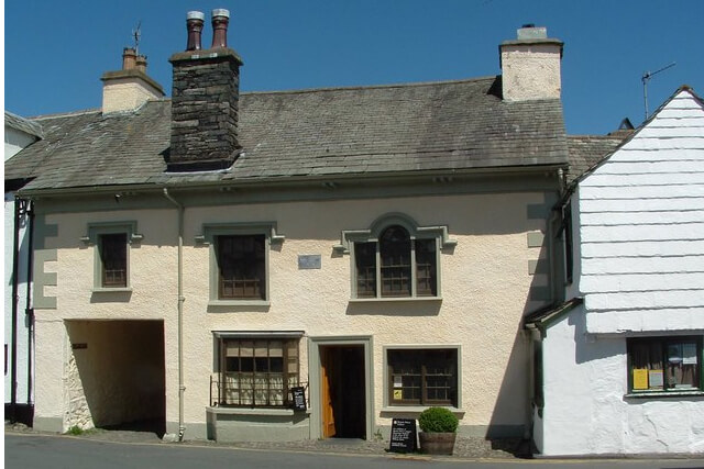 External View of The Beatrix Potter Gallery Building