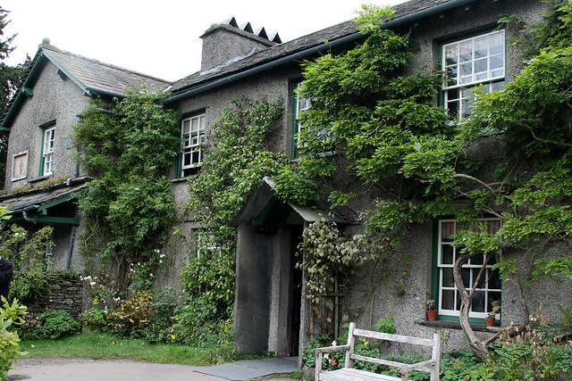 Hill Top House in the Lake District