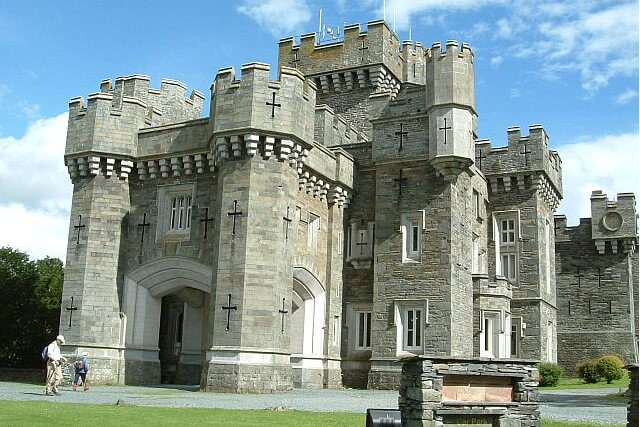 Wray Castle in Lake District