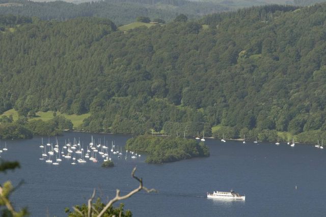 Lake District views around Windermere.