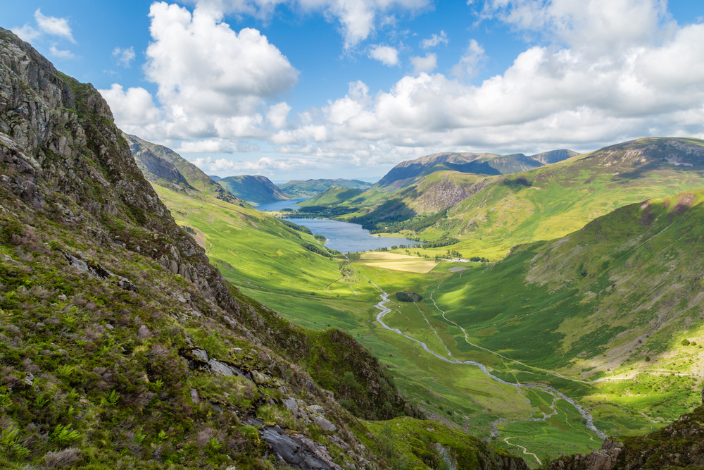 Buttermere and Warnscale Bottom from Green Crag