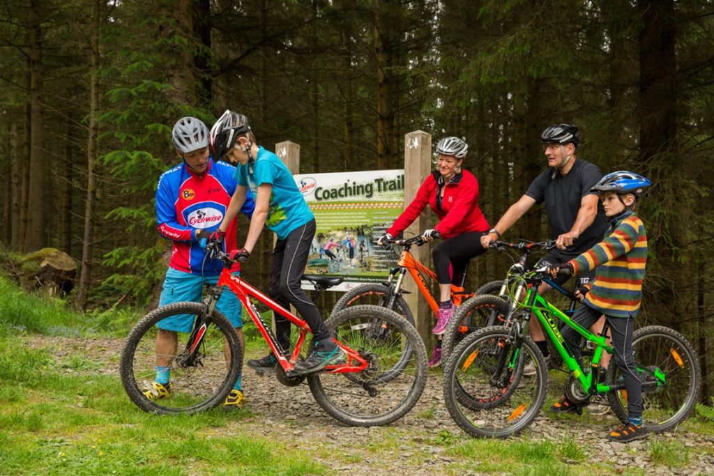 Cycle hire at Whinlatter, Keswick