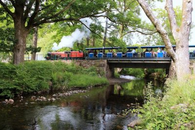 self-catering holiday cottages for train-lovers in the Lake District