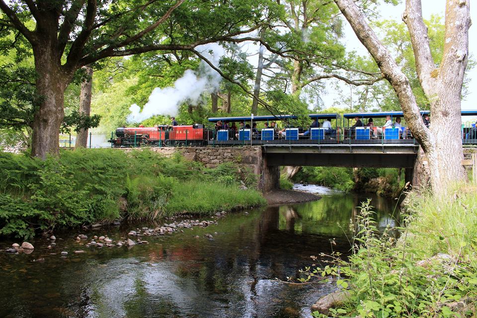 self-catering holiday cottages for train-lovers in the Lake District