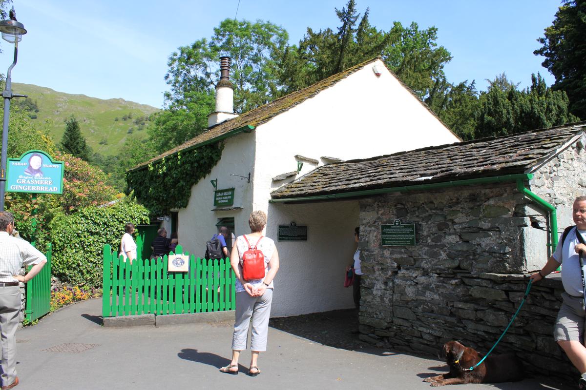 Grasmere Gingerbread Shop