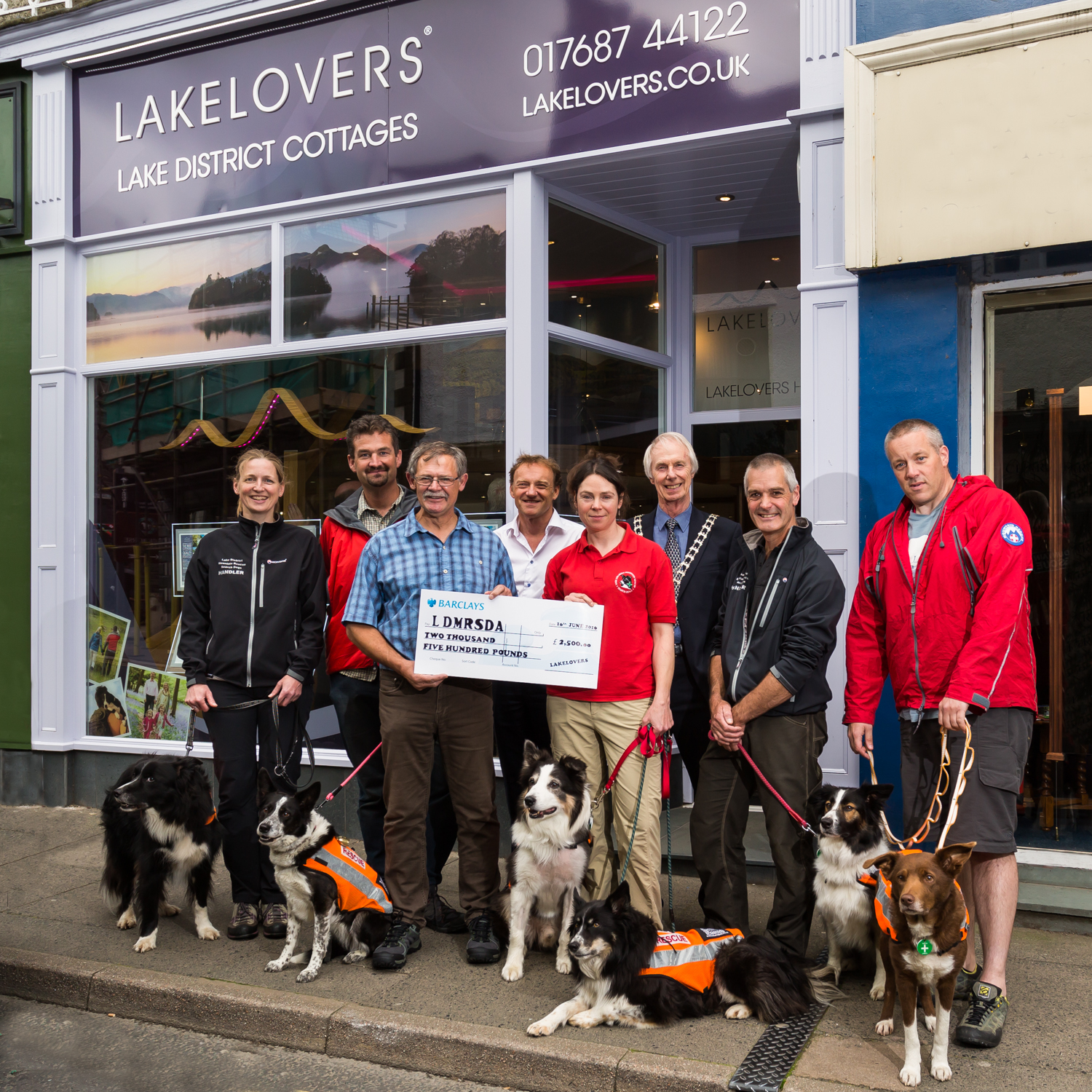 Lake District Mountain Rescue Search Dogs Association