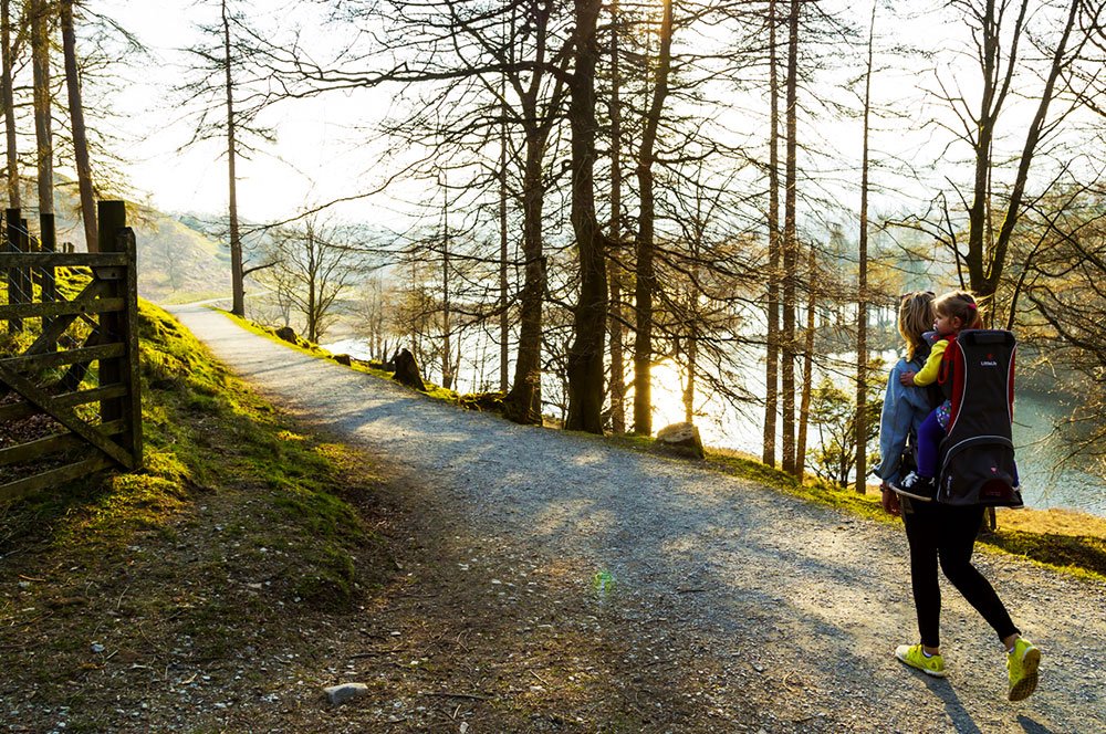 Tarn Hows is a great family walk