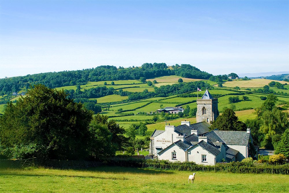 Punch Bowl Inn, Crosthwaite