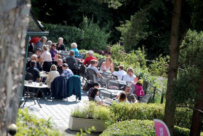 the Terrace at Brantwood