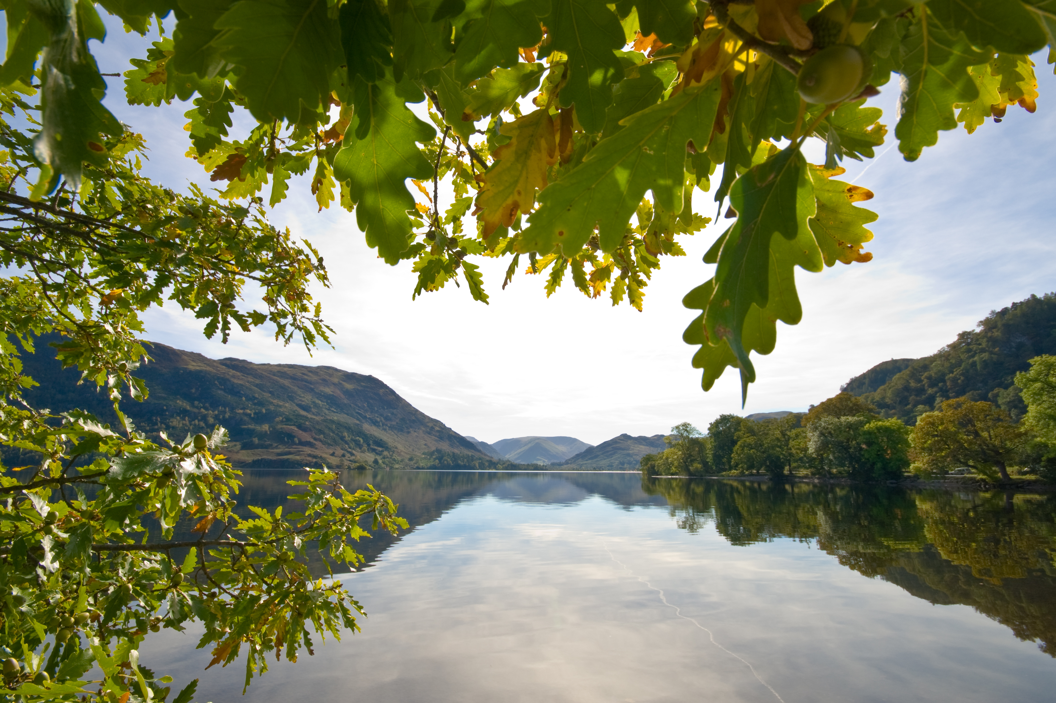 Glencoyne Bay, which inspired William Wordsworth