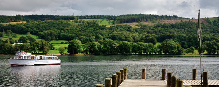 Coniston Launch