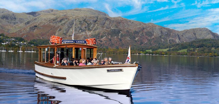 Coniston Launch