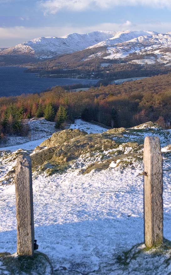 Winter in the Lake District