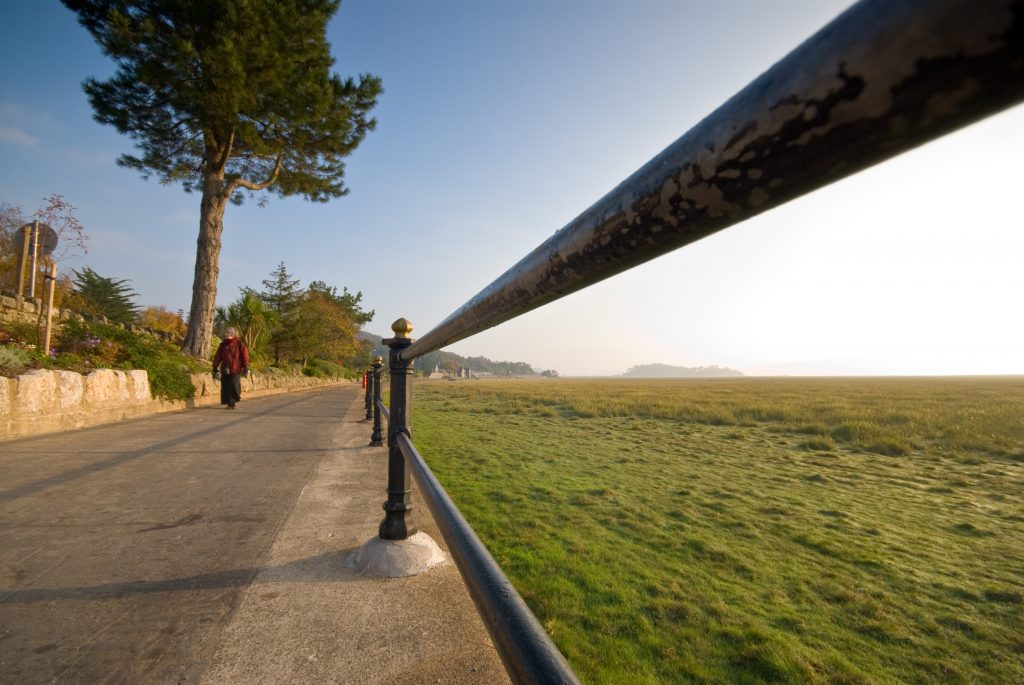 Lyth Valley - Promenade at Grange over Sands