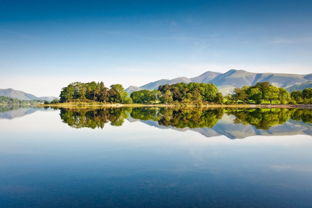 Reflected Lake District Images