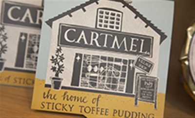 visit cumbria for Cartmel Sticky Toffee Pudding