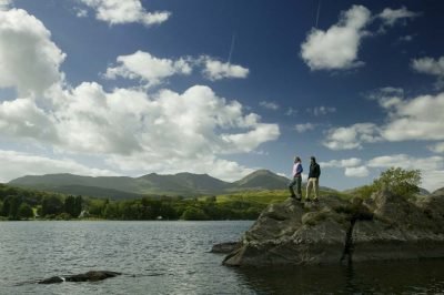  Peel Island on Coniston Water 