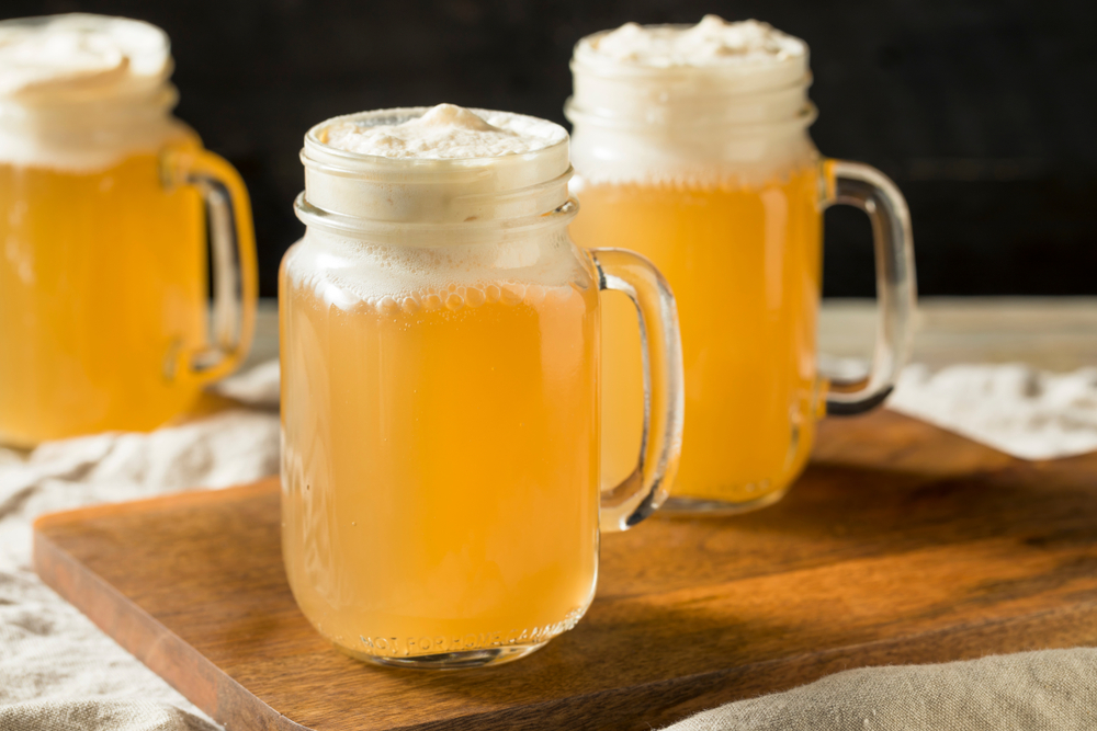 Butter Beer at the Brewery