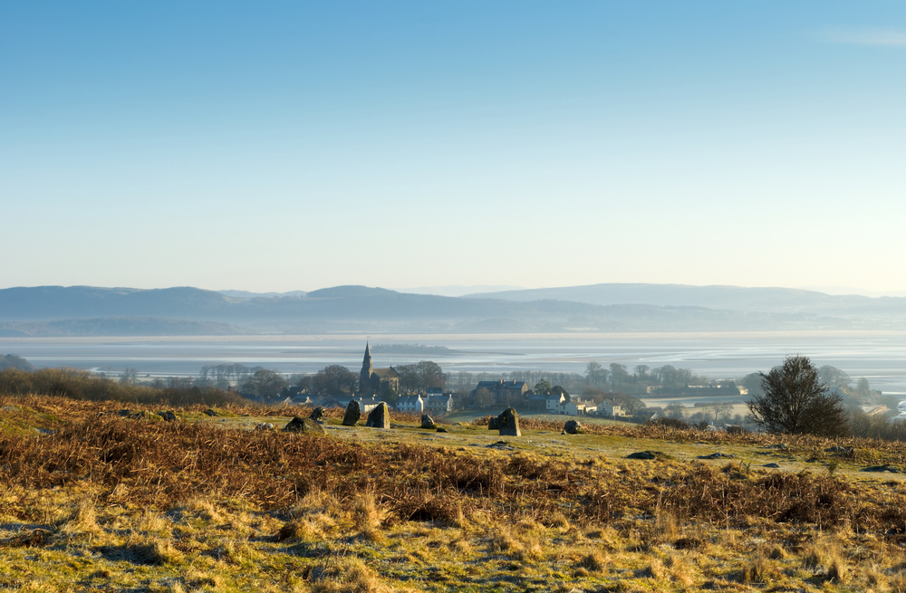 Birkrigg Common and Bardsea Church