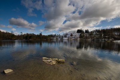 Tarn Hows in winter