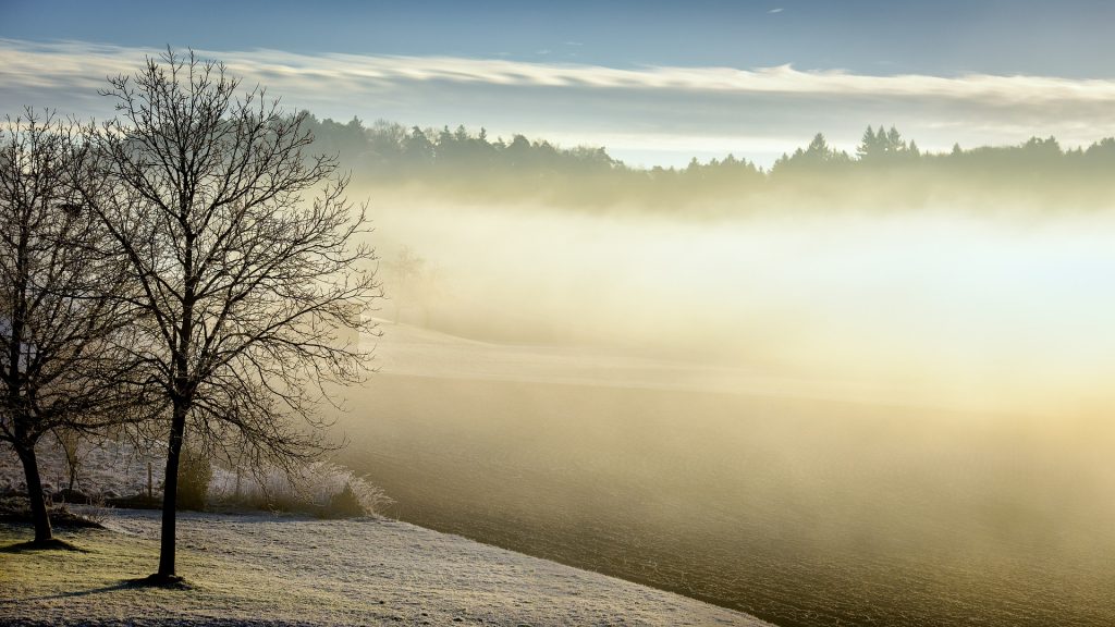 The Lakes in Winter