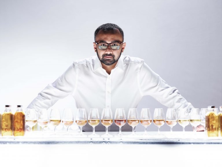 Dhavall Gandhi - The Lakes Distillery whisky maker