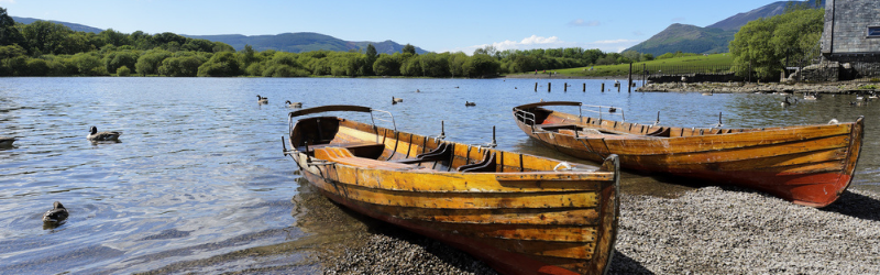 summer in the Lake District