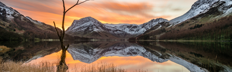 winter in the lake district