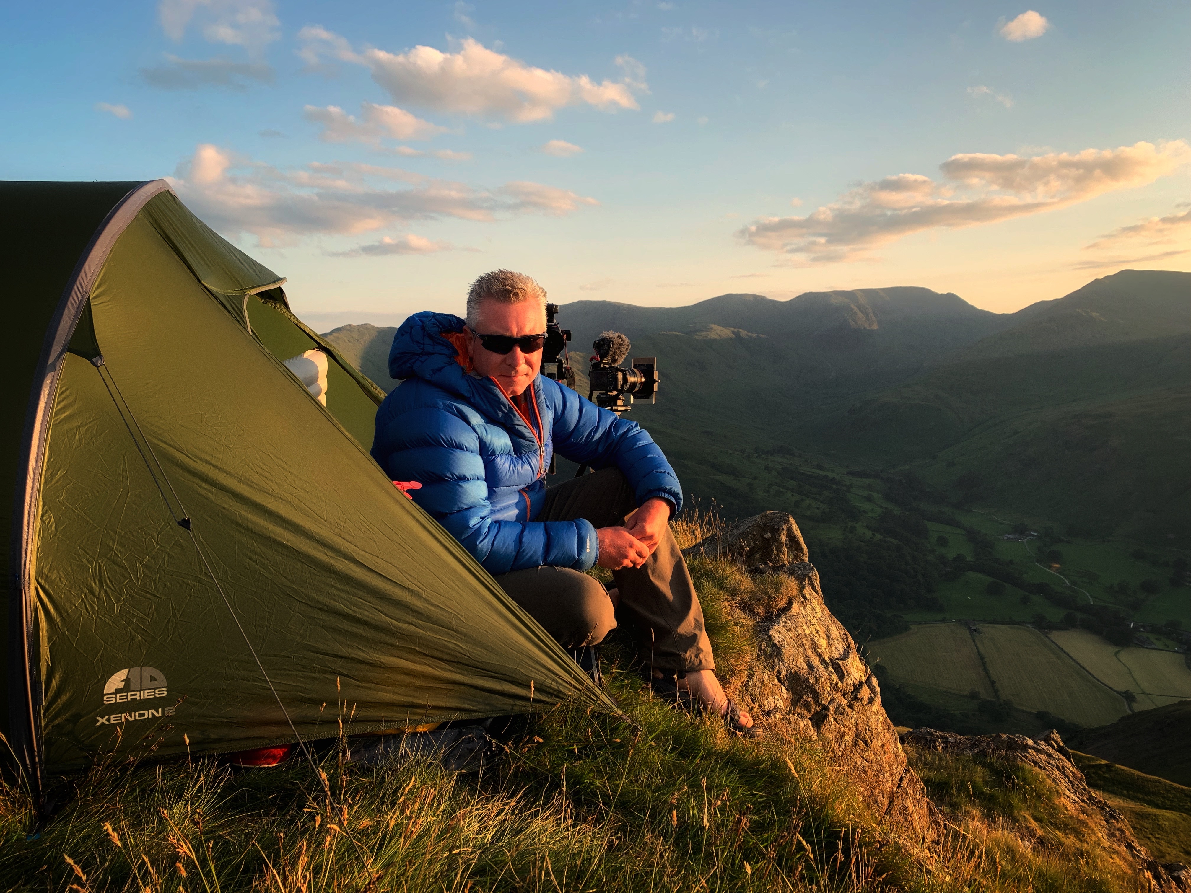 Terry Abraham Wild Camping