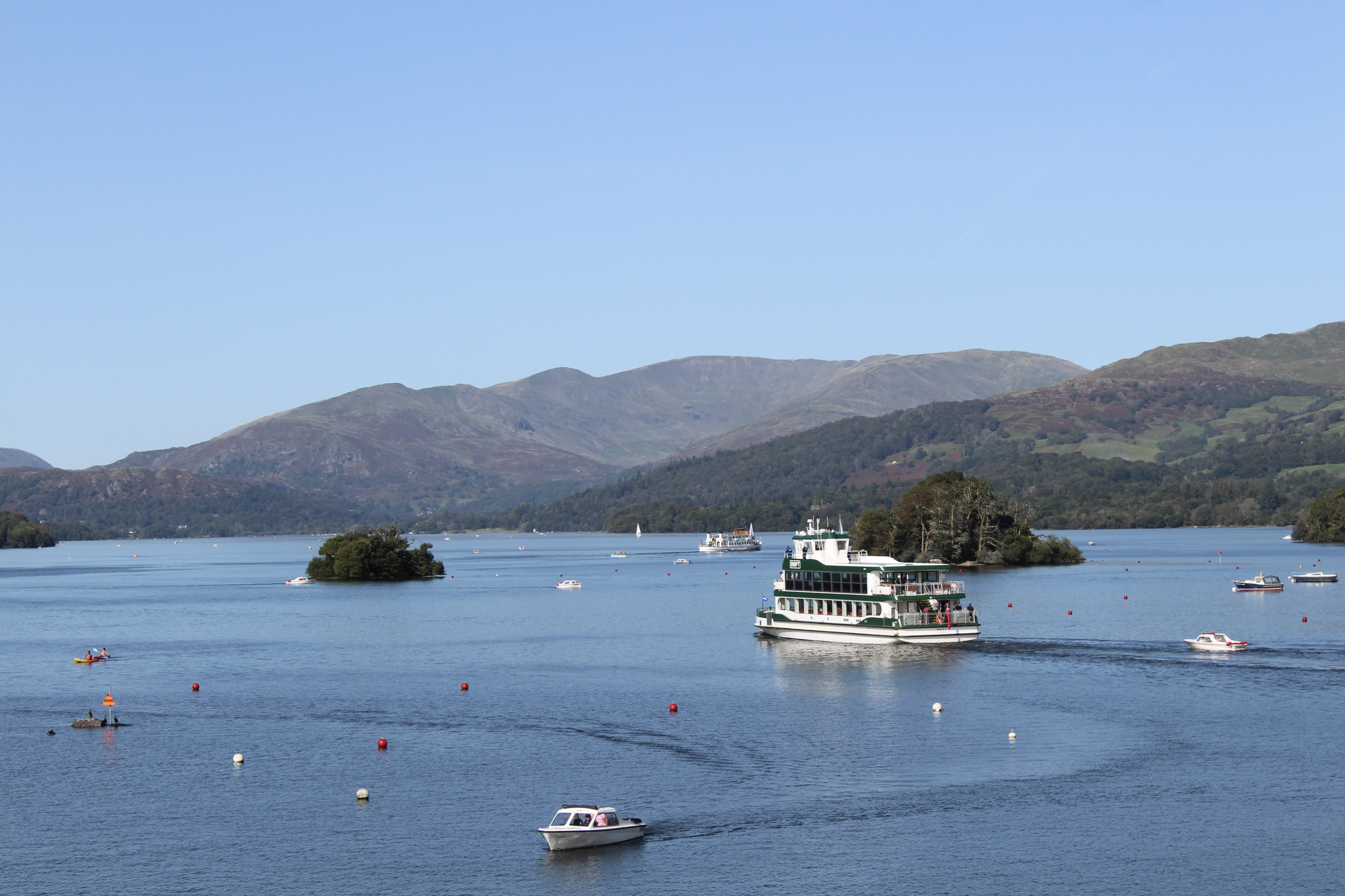 windermere lake cruises swift