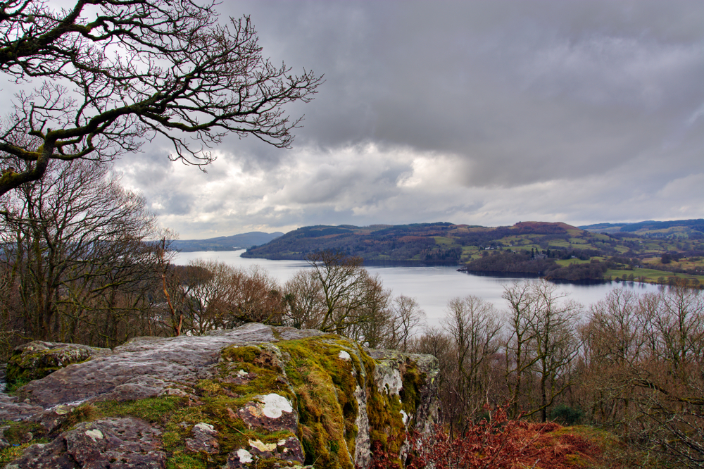 Lake Windermere from Jenkins Crag