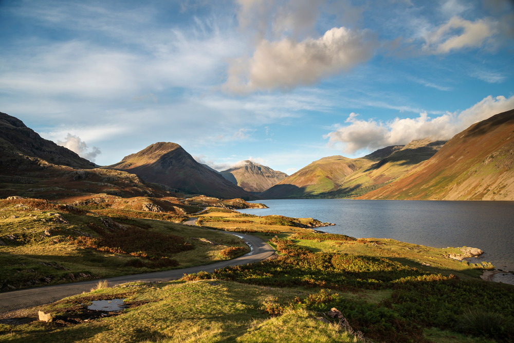 Wastwater and Scafell