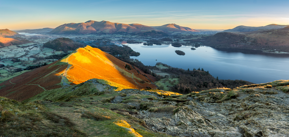 Catbells and Derwentwater