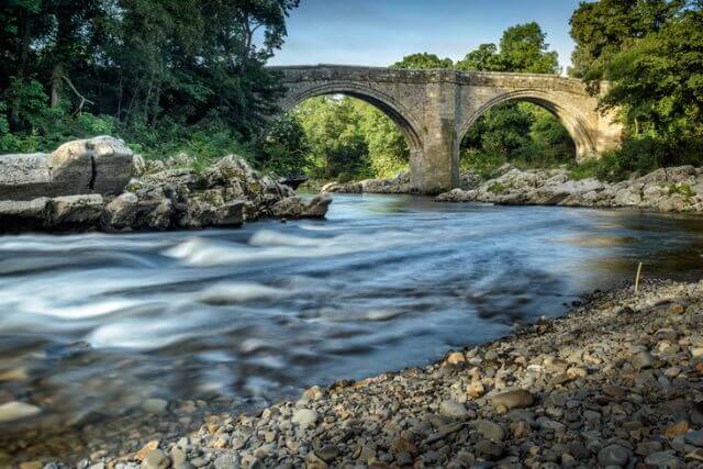 Devil's Bridge, Kirkby Lonsdale, Cumbria.