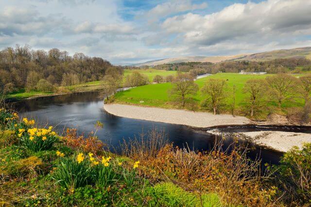 Ruskin's View in Kirkby Lonsdale.