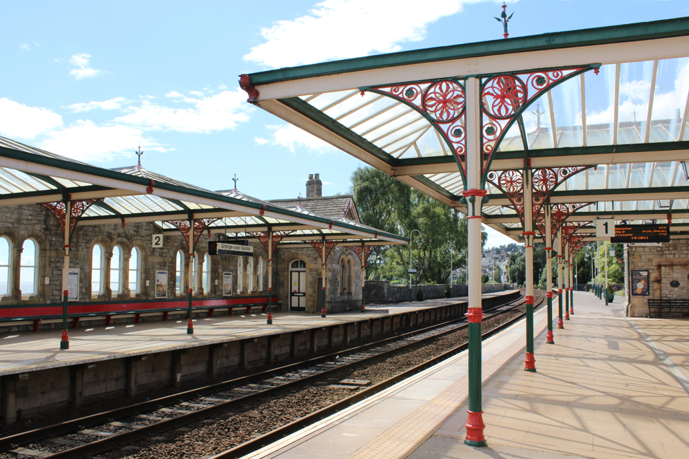 Railway at Grange-over-Sands