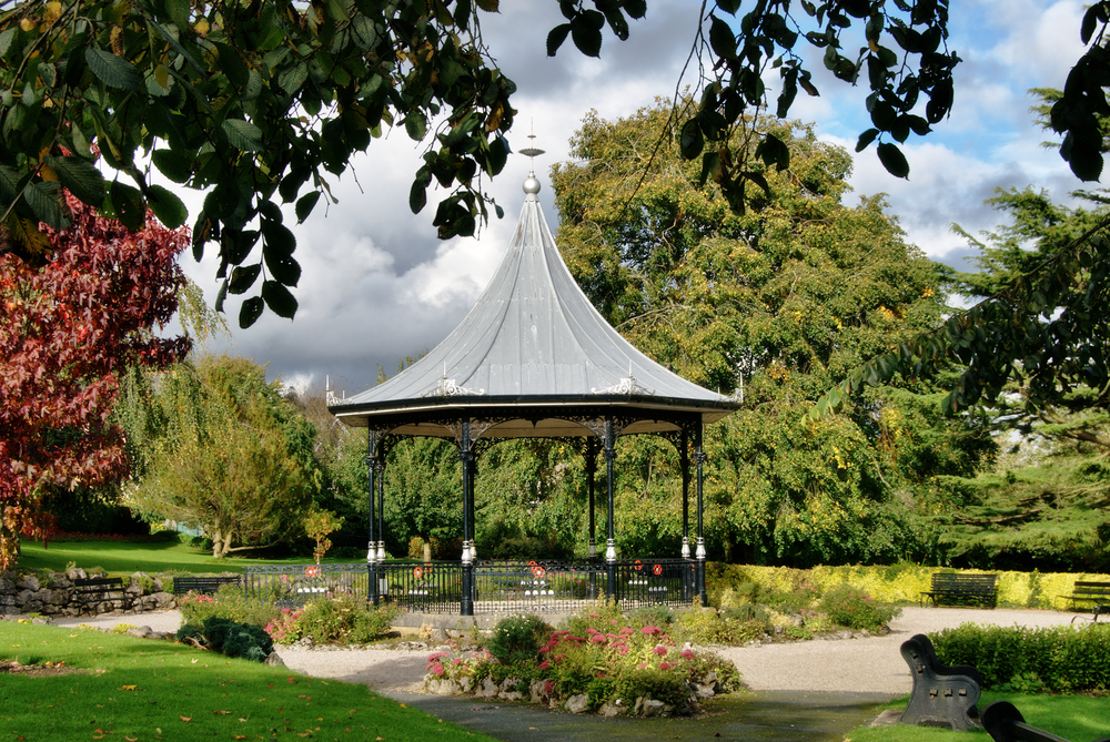 Bandstand, Grange-over-Sands