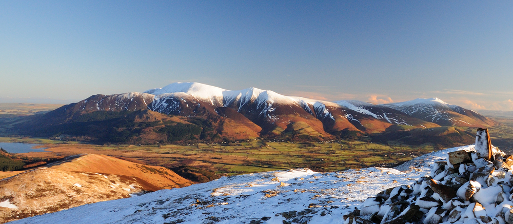 Skiddaw, Keswick in Winter