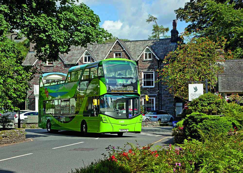 Stagecoach bus 599