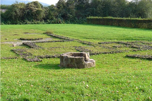 Galava Roman Fort in Ambleside
